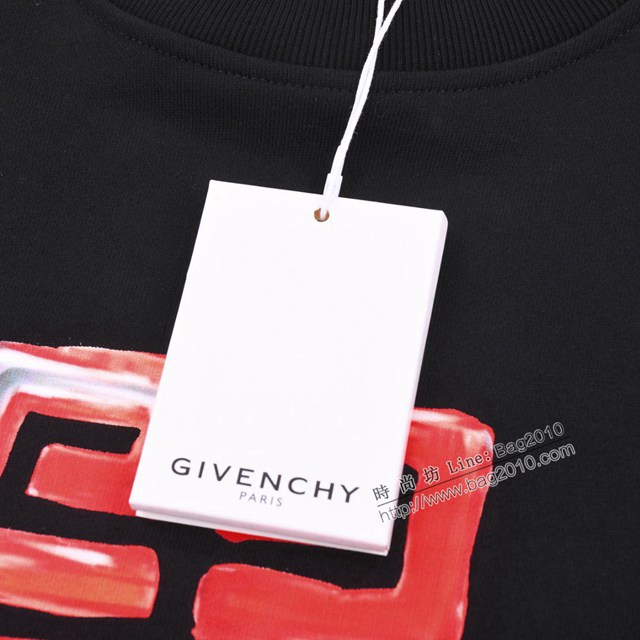 Givenchy專櫃紀梵希專門店2023FW新款立體印花衛衣 男女同款 tzy2944